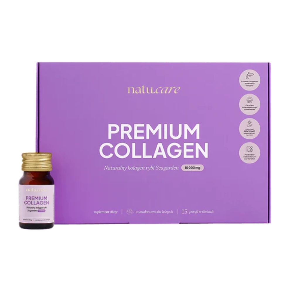 Suplement diety - Kolagen Premium Shot 10000 mg | Natu Care