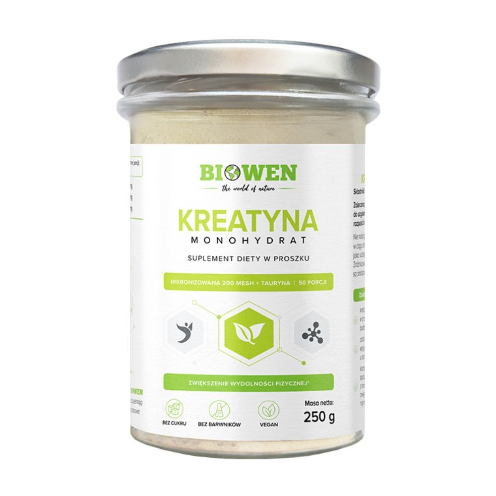 Suplement diety - Kreatyna | Biowen