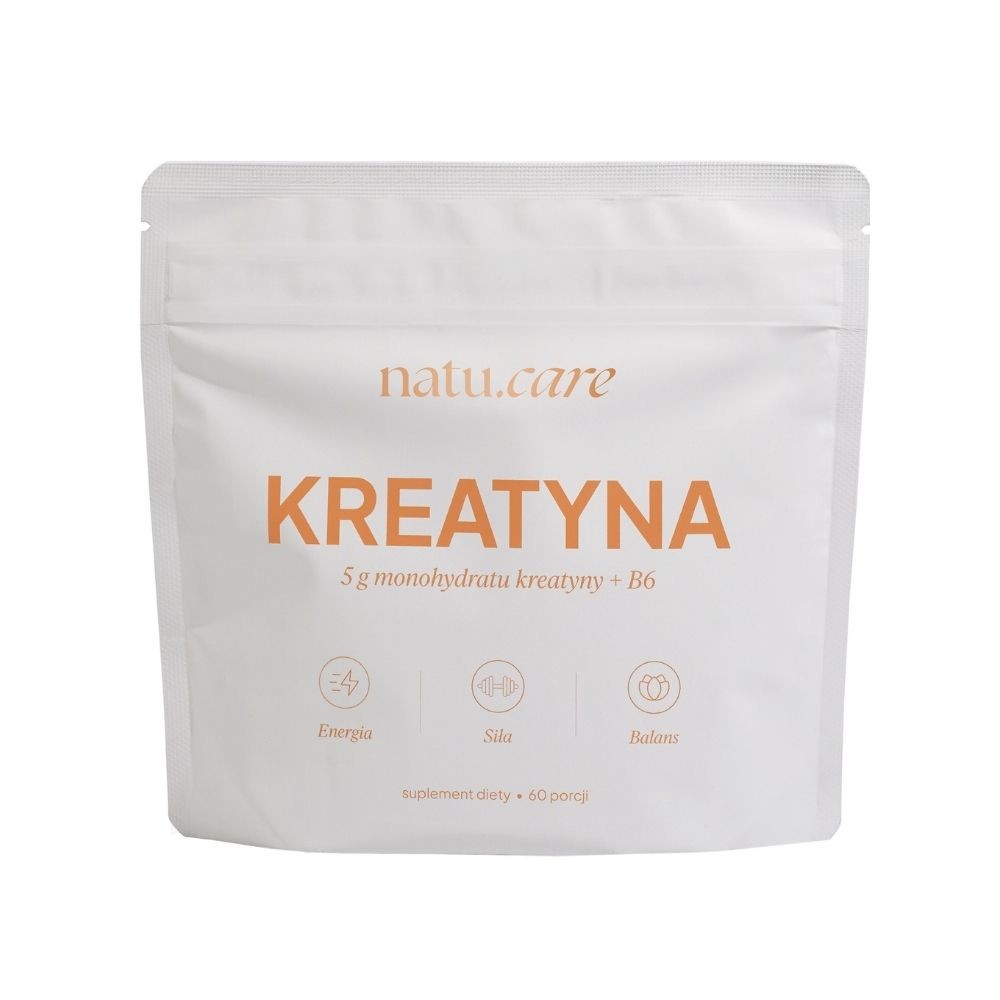 Suplement diety - Kreatyna Monohydrat | Natu Care