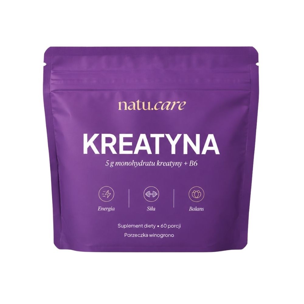 Suplement diety - Kreatyna Monohydrat | Natu Care