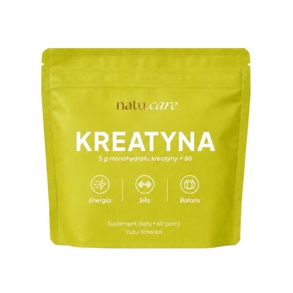 Suplement diety - Kreatyna Monohydrat | Natu Care