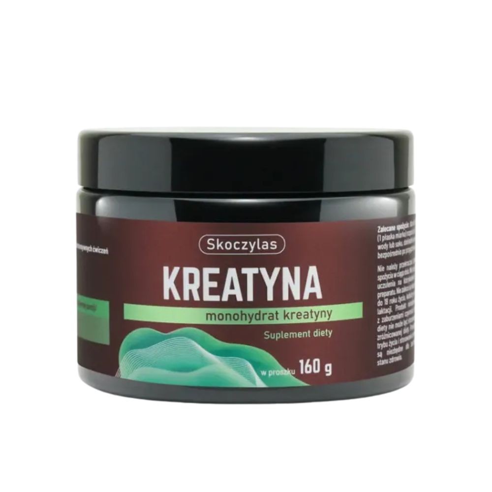 Suplement diety - Kreatyna - monohydrat kreatyny | Marek Skoczylas