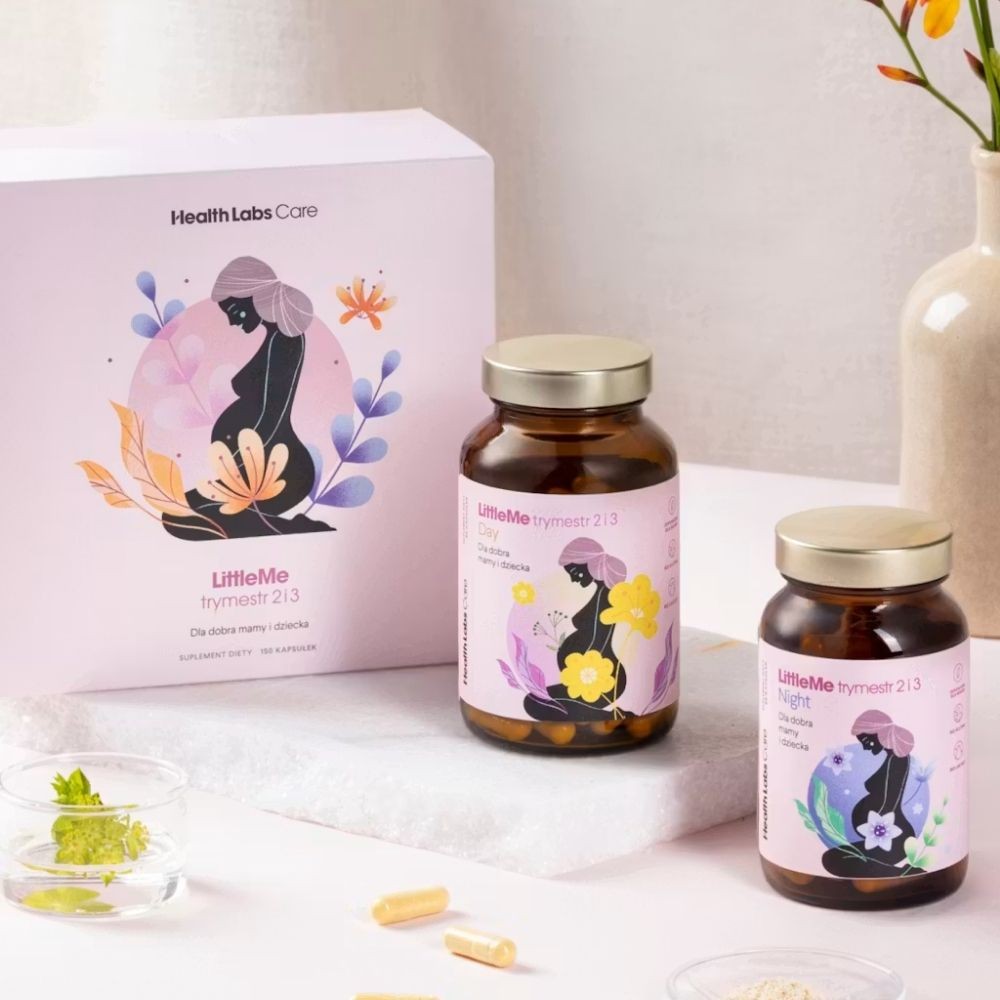 Suplement diety - LittleMe trymestr 2 i 3 | Health Labs Care