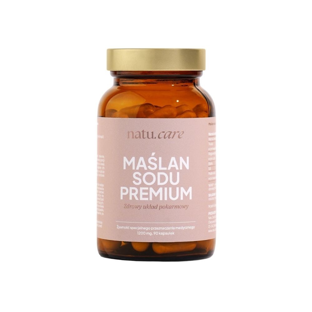 Suplement diety - Maślan Sodu | Natu Care