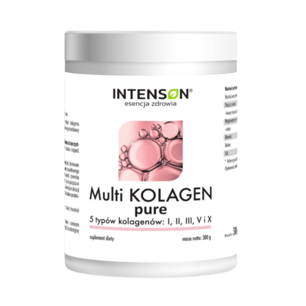Suplement diety - Kolagen Multi Pure | Intenson