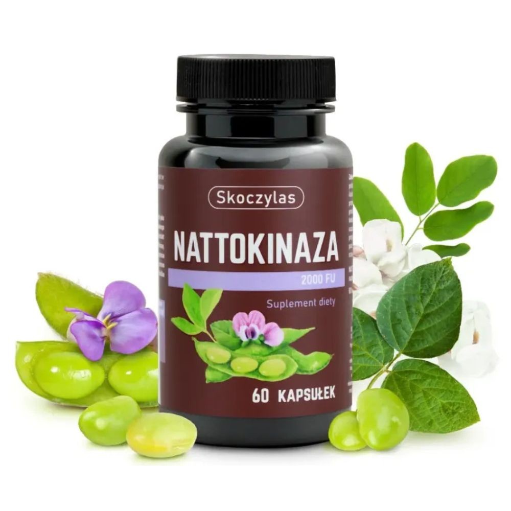 Suplement diety - Nattokinaza 2000 FU | Marek Skoczylas