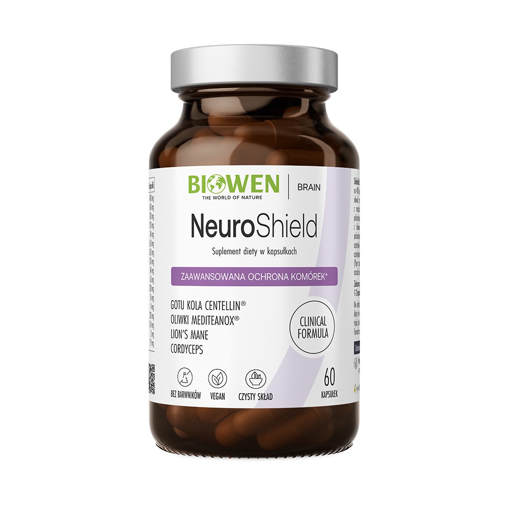 Suplement diety - NeuroShield | Biowen