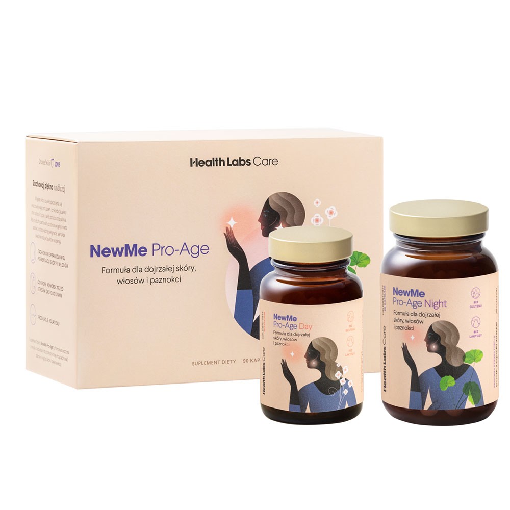Suplement Diety - NewMe Pro-Age | Health Labs Care