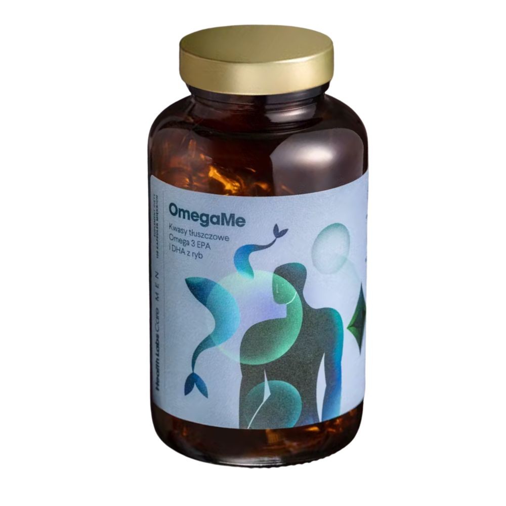 Suplement diety - OmegaMe Men | Health Labs Care