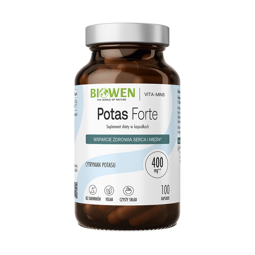 Suplement diety - Potas Forte | Biowen