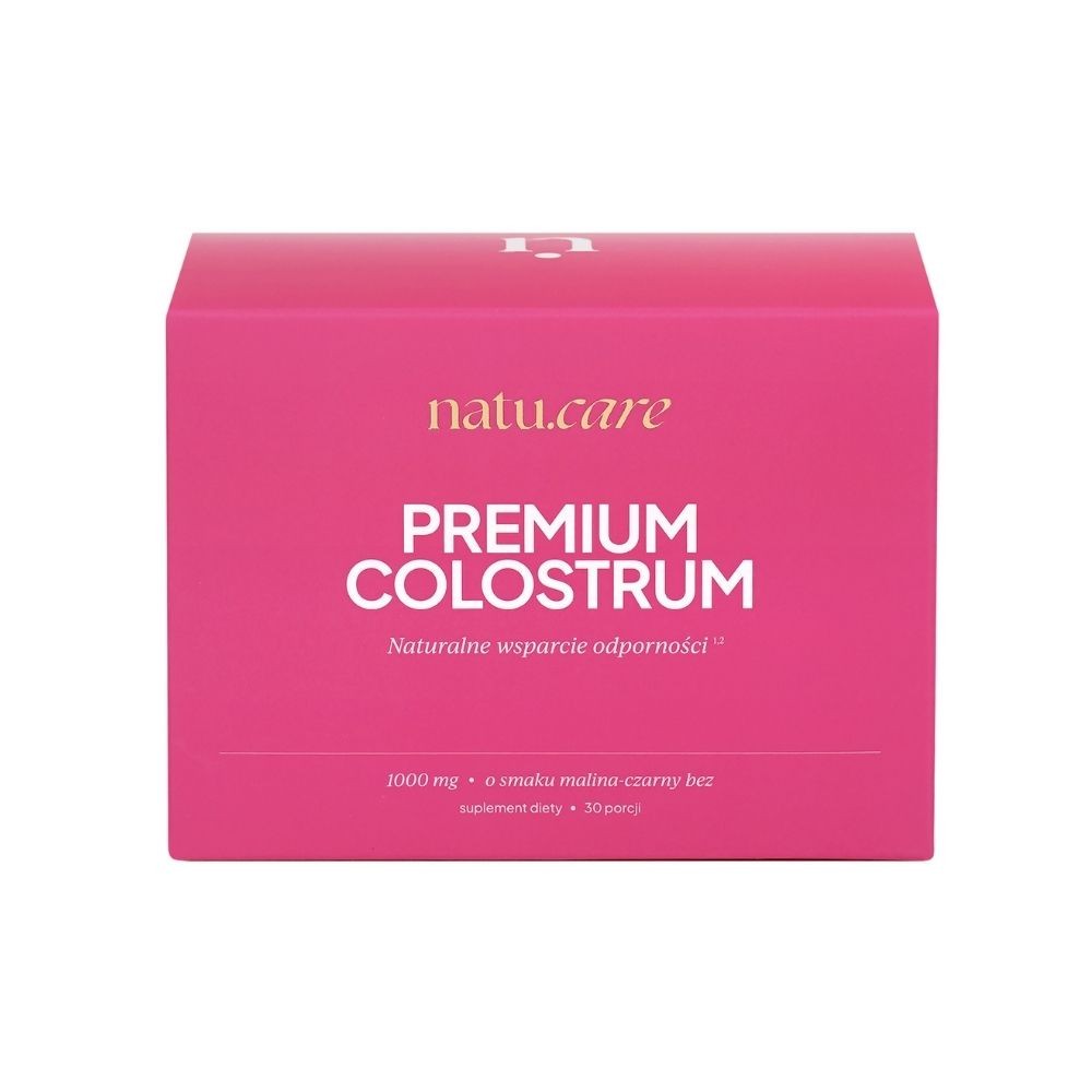 Suplement diety - Premium Colostrum | Natu Care