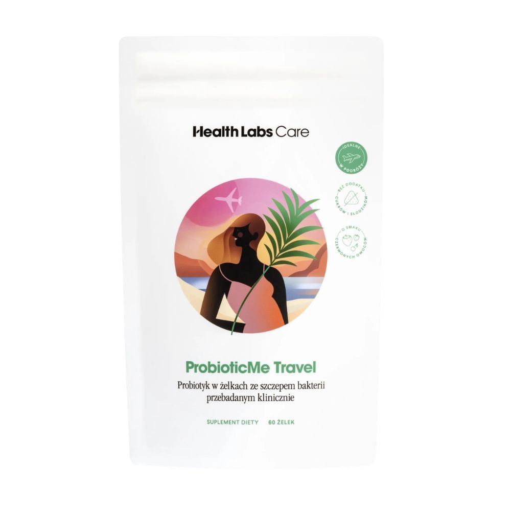 Suplement diety - ProbiotycMe Travel | Health Labs Care