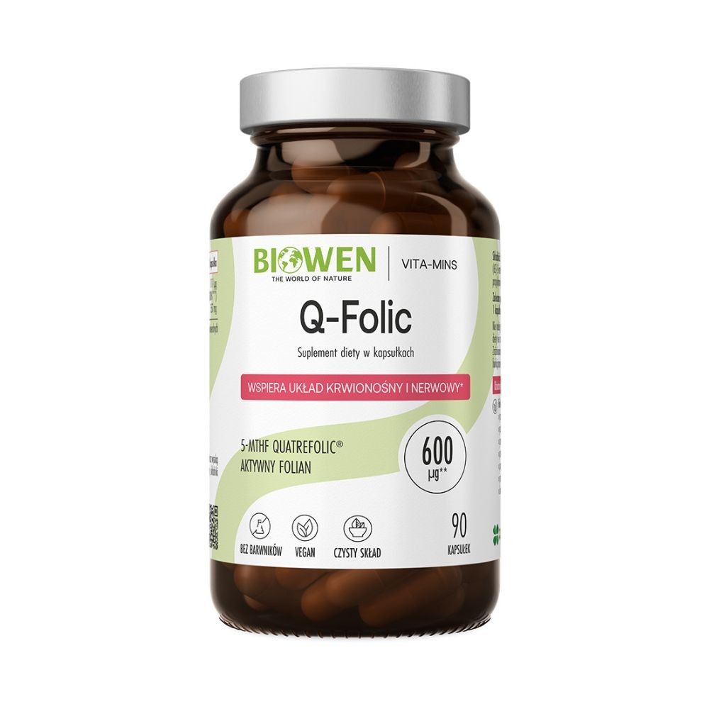 Suplement diety - Q-folic | Biowen