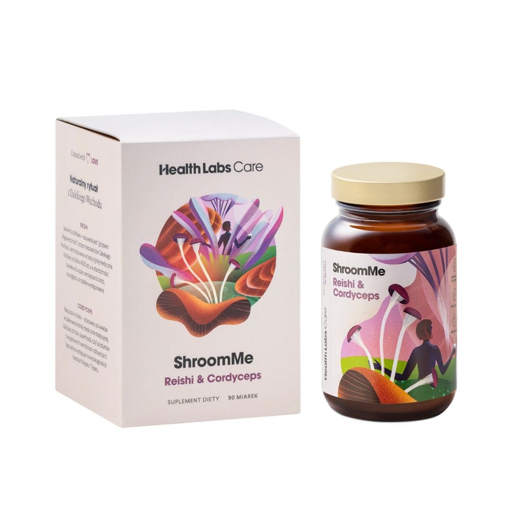 Suplement diety - ShroomMe Reishi & Cordyceps | Health Labs Care