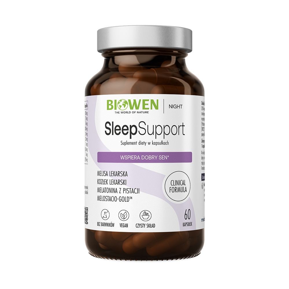 Suplement diety - SleepSupport | Biowen