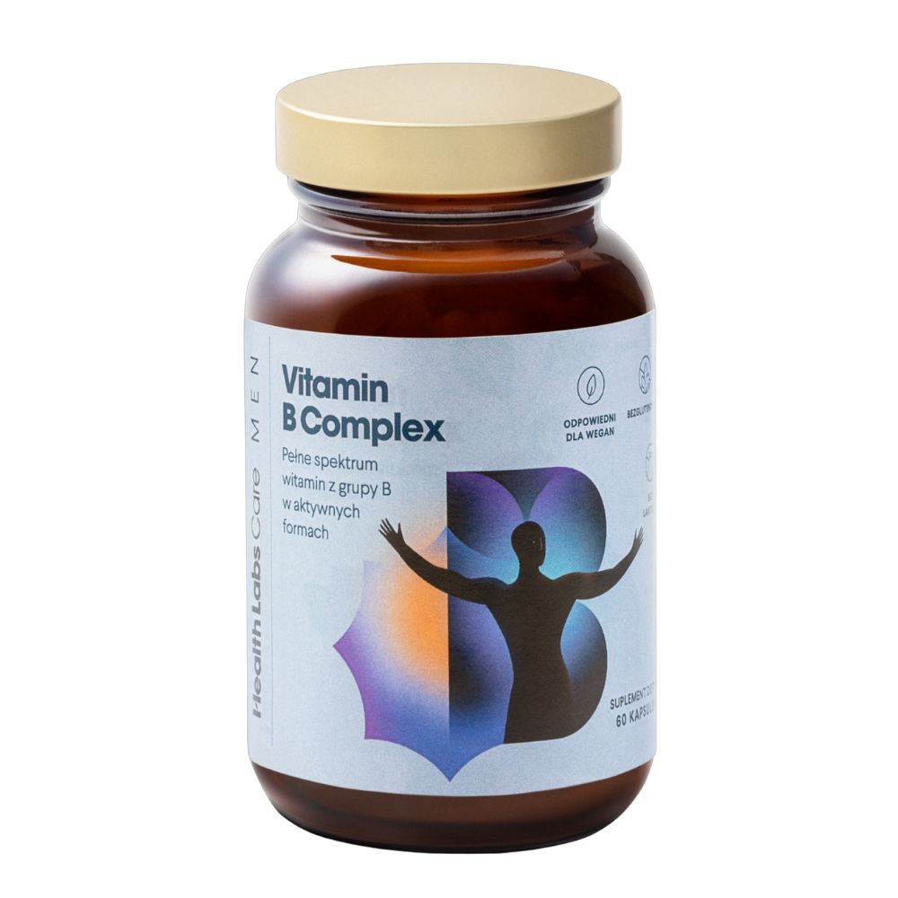 Suplement diety - Vitamin B Complex Men | Health Labs Care
