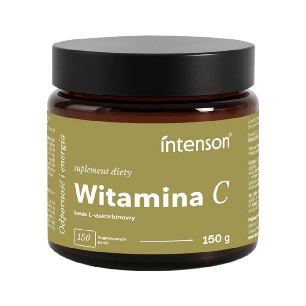 Suplement diety - Witamina C w proszku | Intenson