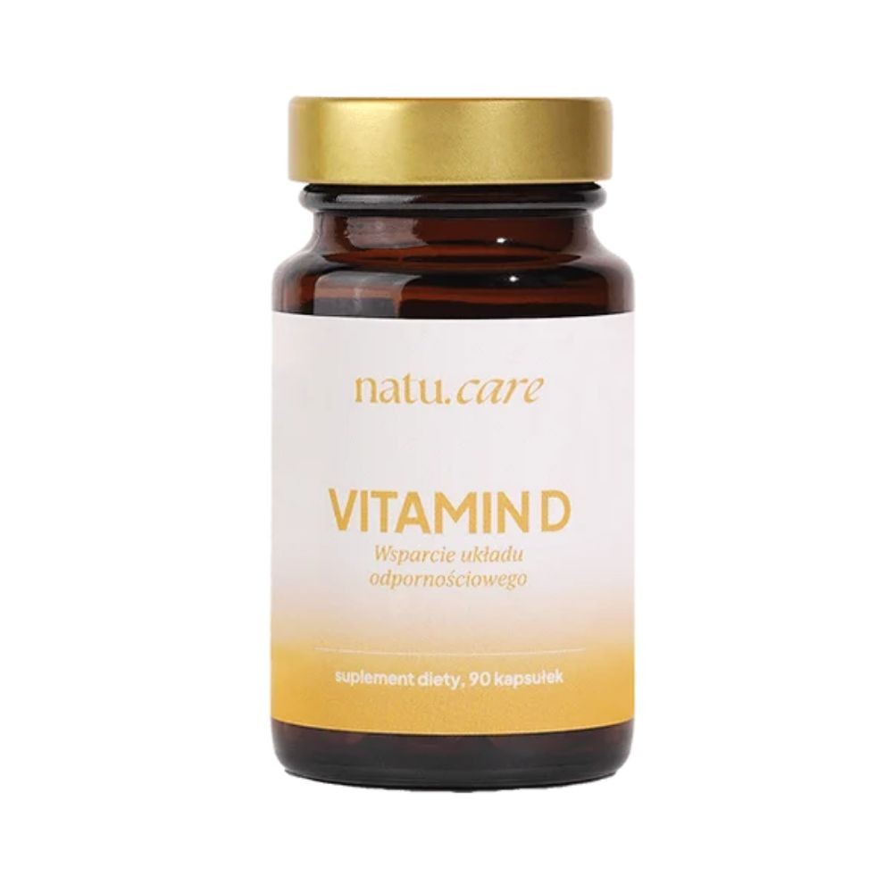 Suplement diety - Witamina D3 2000 IU | Natu Care