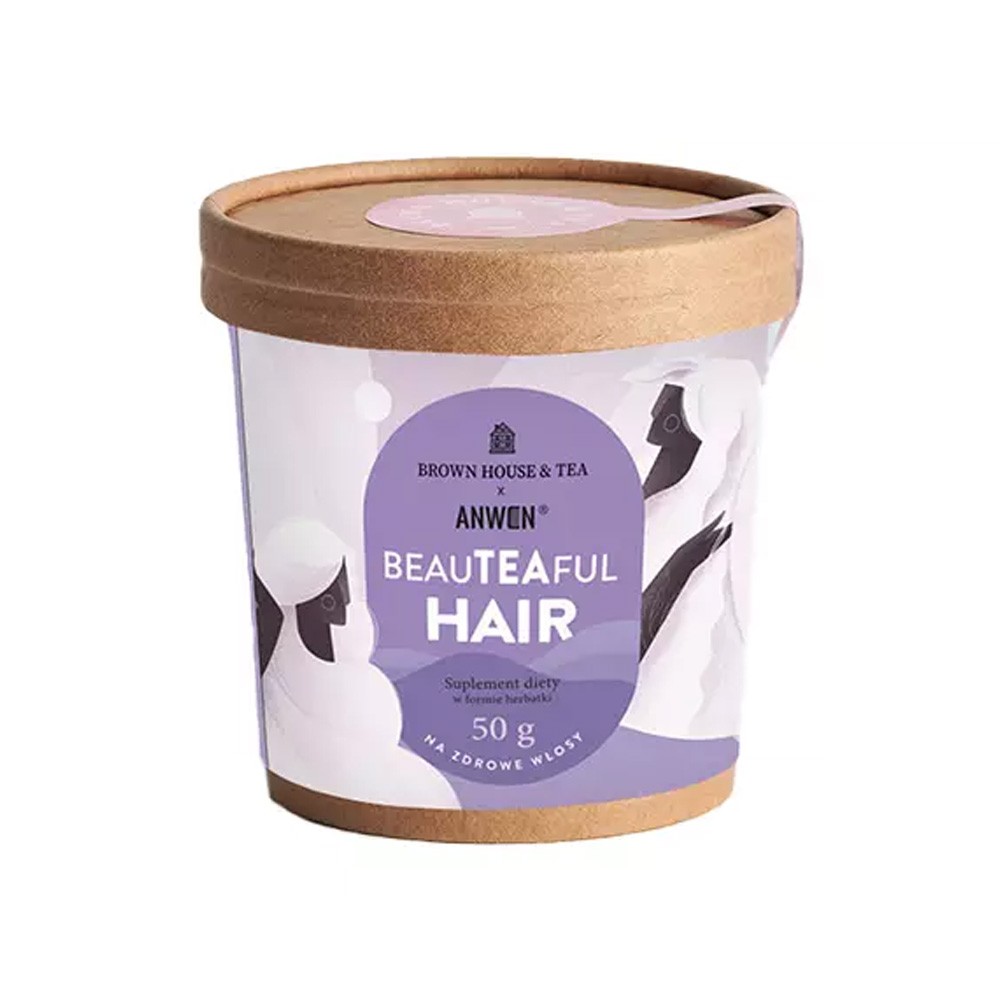 Suplement w formie herbaty  BeauTEAful Hair | Anwen