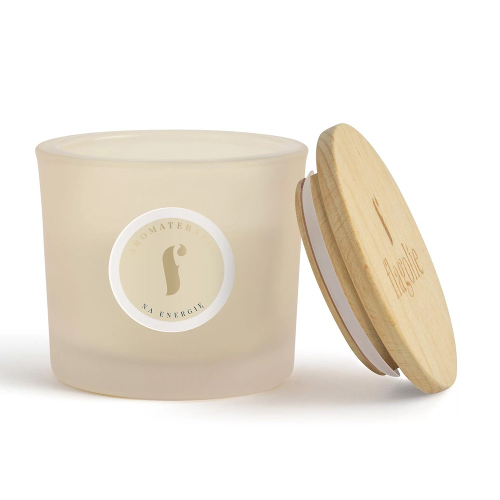 Świeca do aromaterapii RZEŚKA ENERGIA | Flagolie