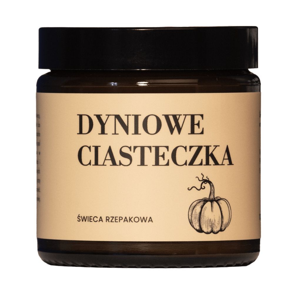 Świeca rzepakowa - Dyniowe Ciasteczka | Mglife