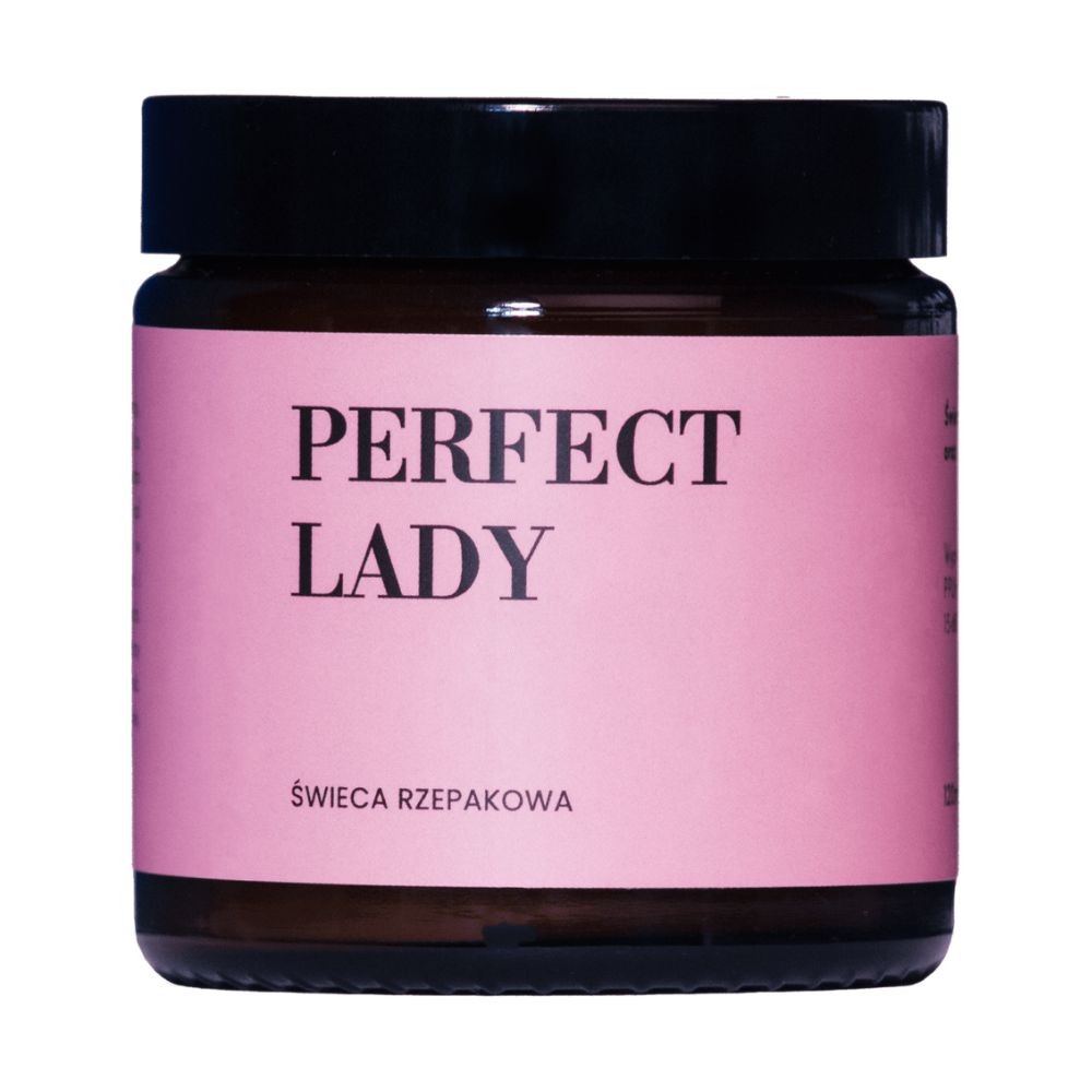 Świeca rzepakowa - Perfect Lady | Mglife