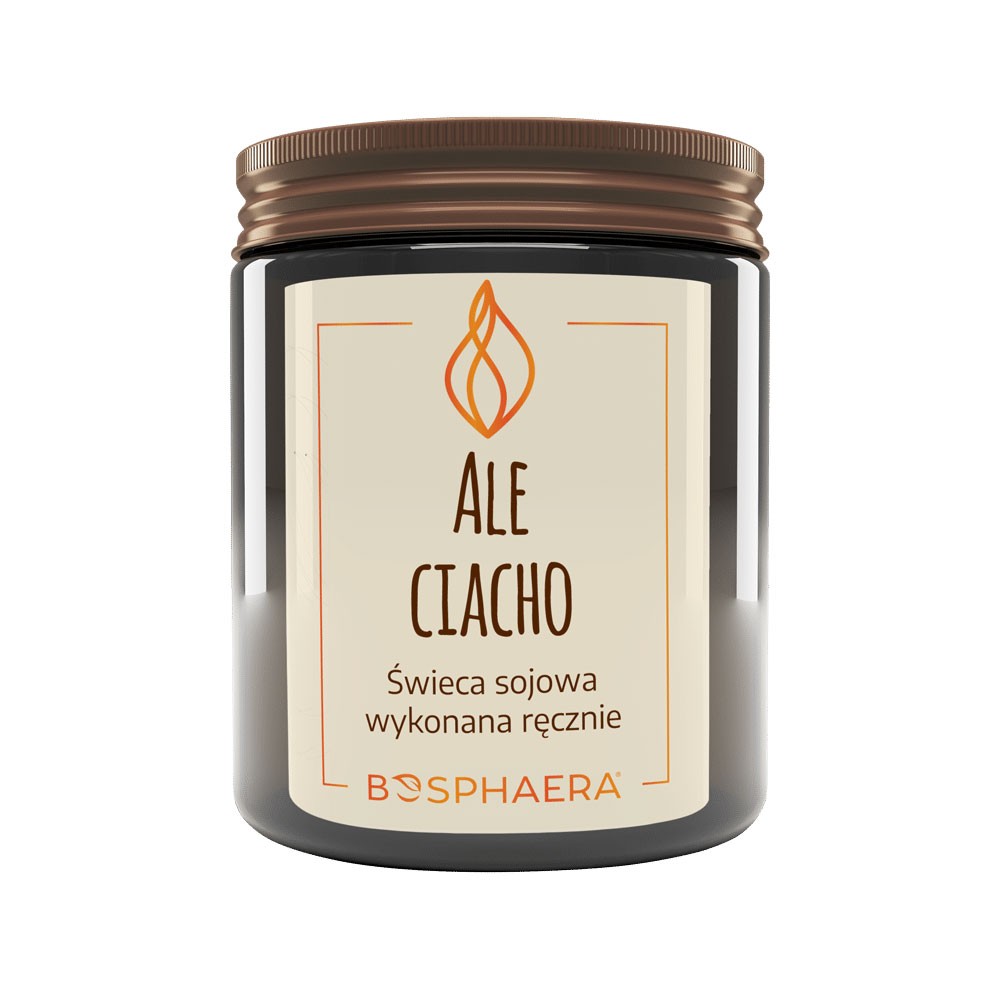 Świeca sojowa Ale Ciacho | Bosphaera