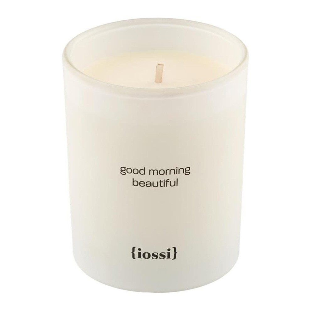 Świeca sojowa - Good morning beautiful | iossi