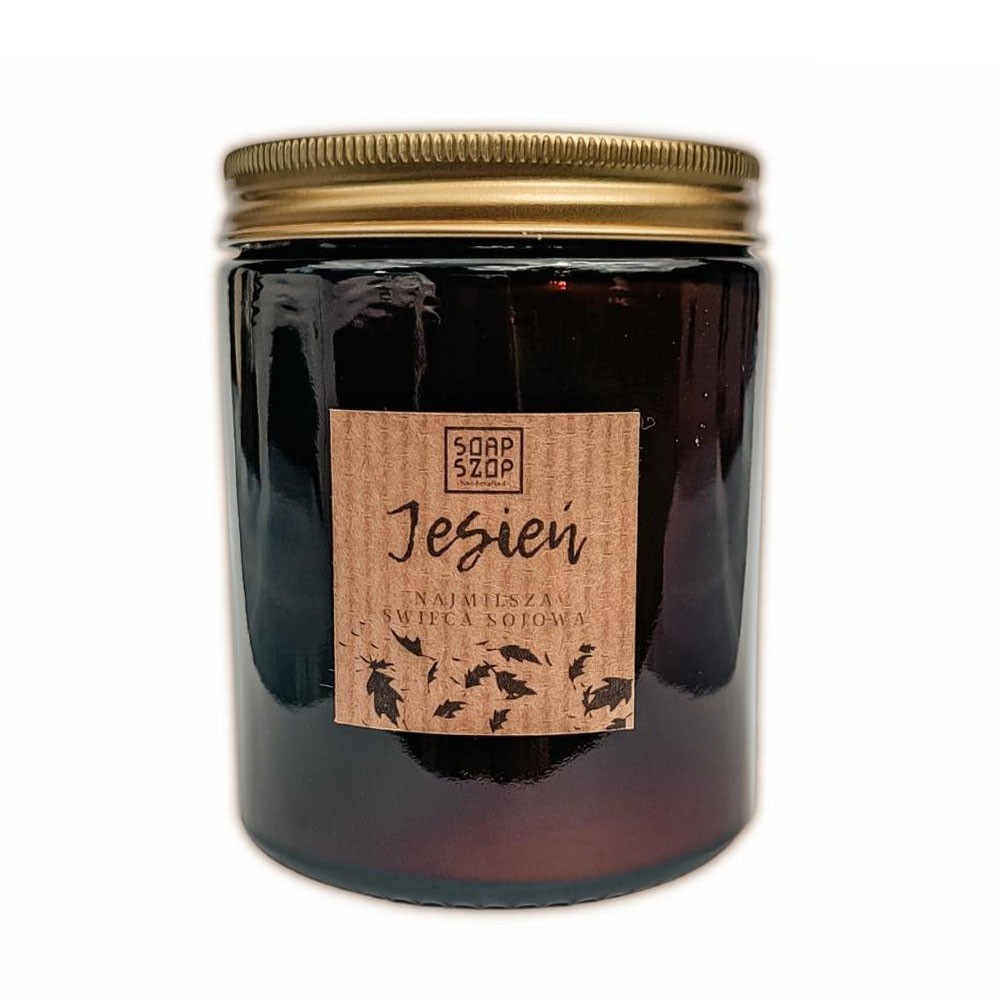 Świeca sojowa Jesień | Soap Szop