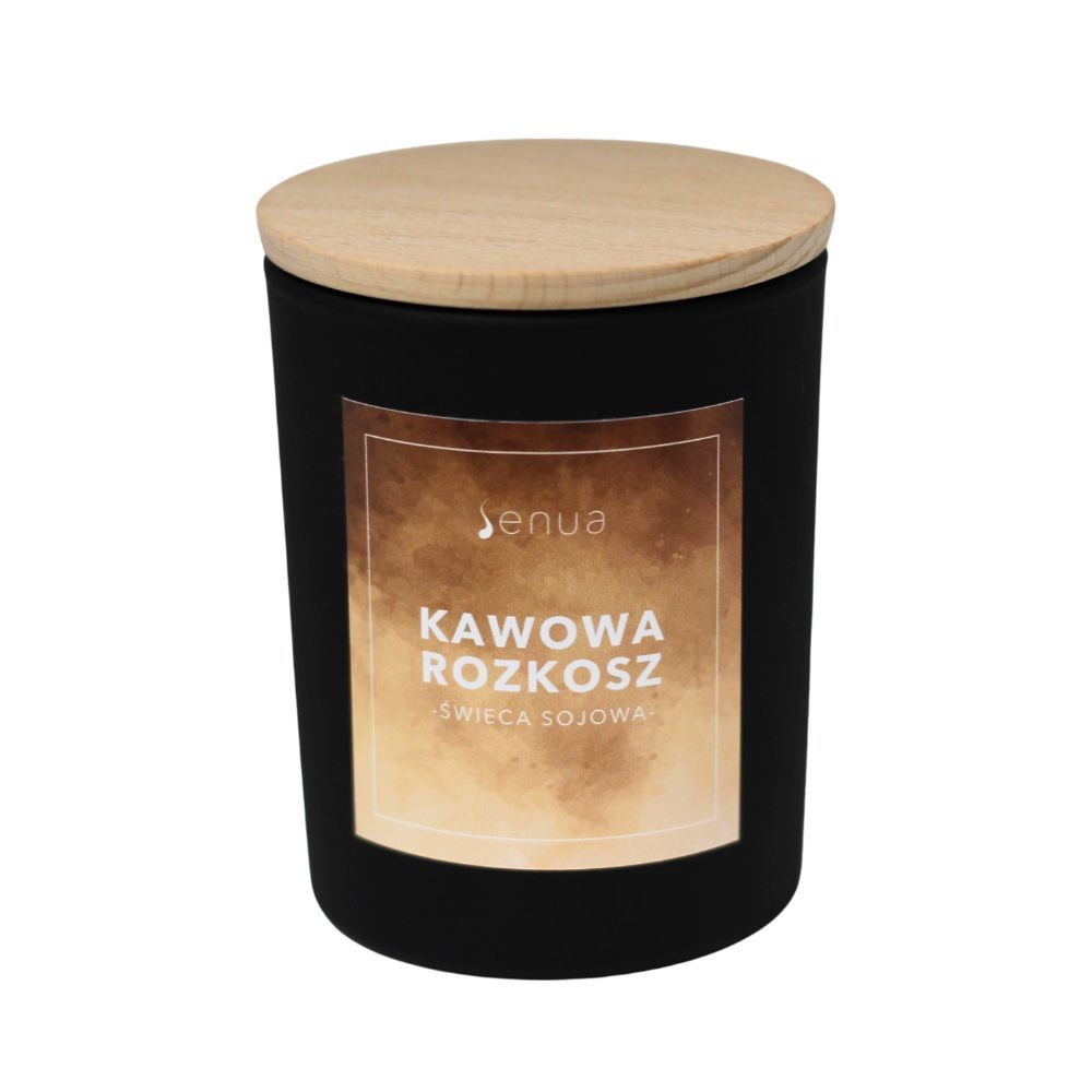 Świeca sojowa Kawowa Rozkosz | Senua