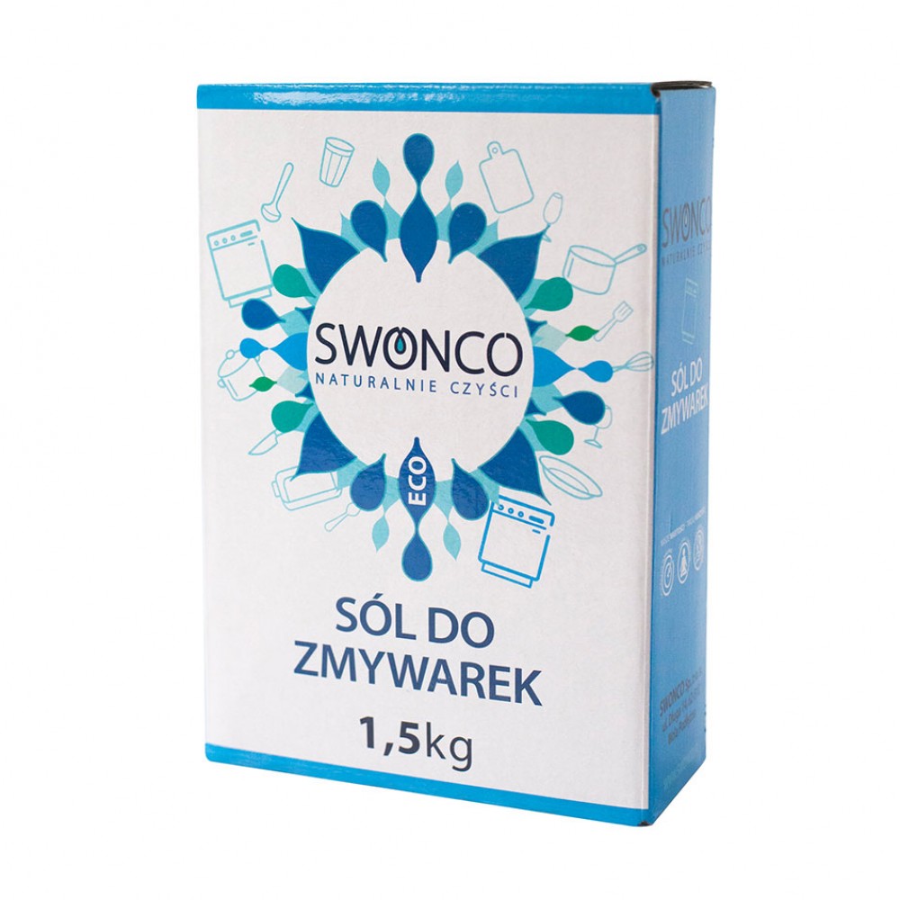 Sól do zmywarek | Swonco