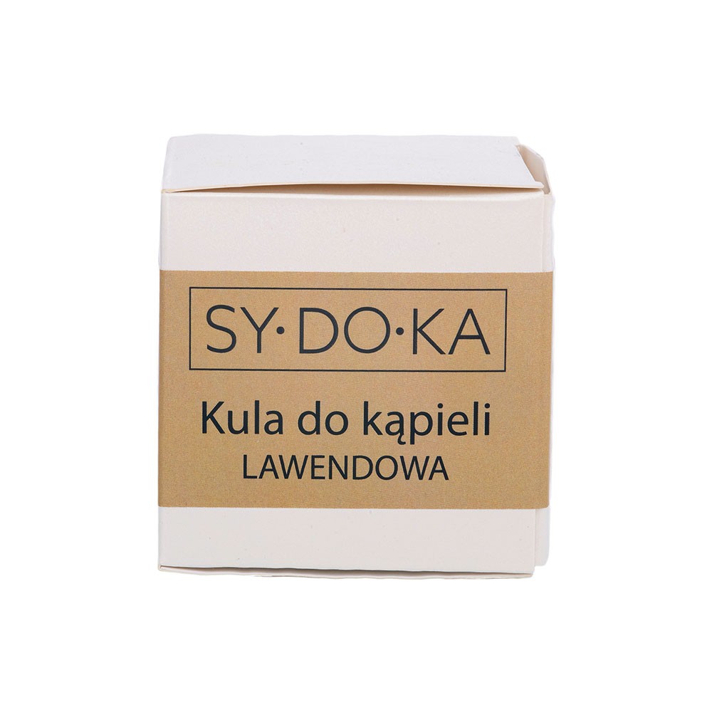 Kula do kąpieli - lawendowa | Sydoka