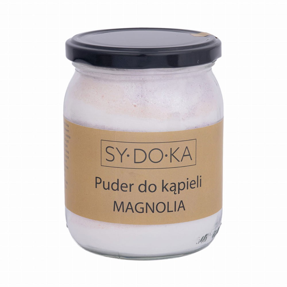 Puder do kąpieli - magnolia | Sydoka
