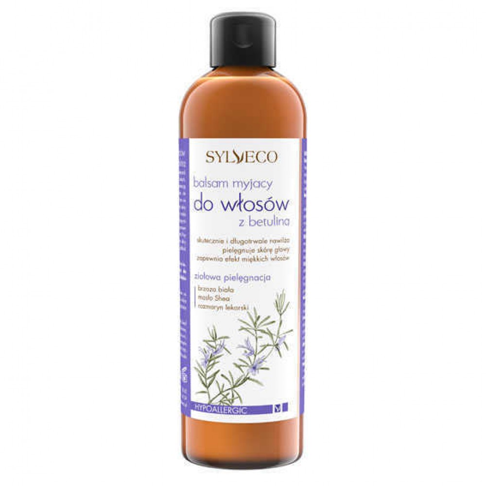 Balsam myjący do włosów z betuliną | Sylveco