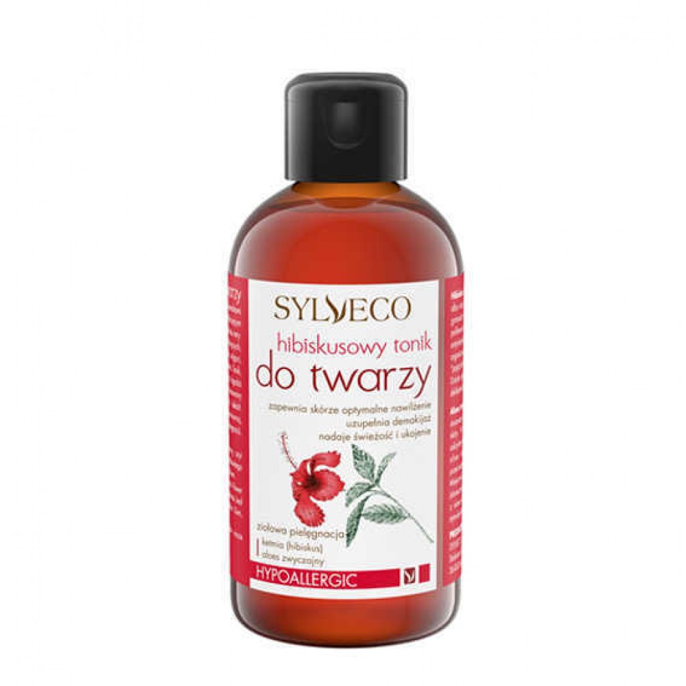 Hibiskusowy tonik do twarzy | Sylveco