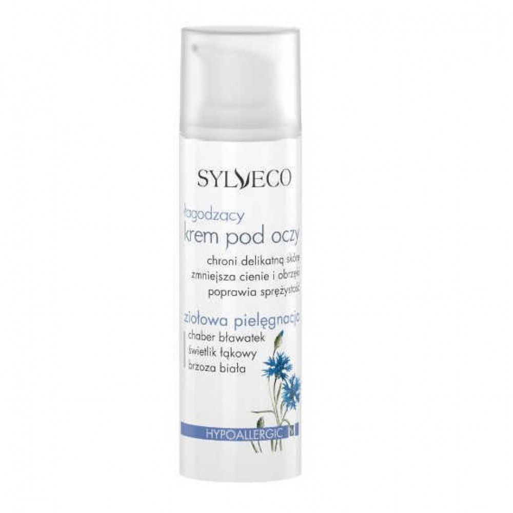 Łagodzący krem pod oczy | Sylveco