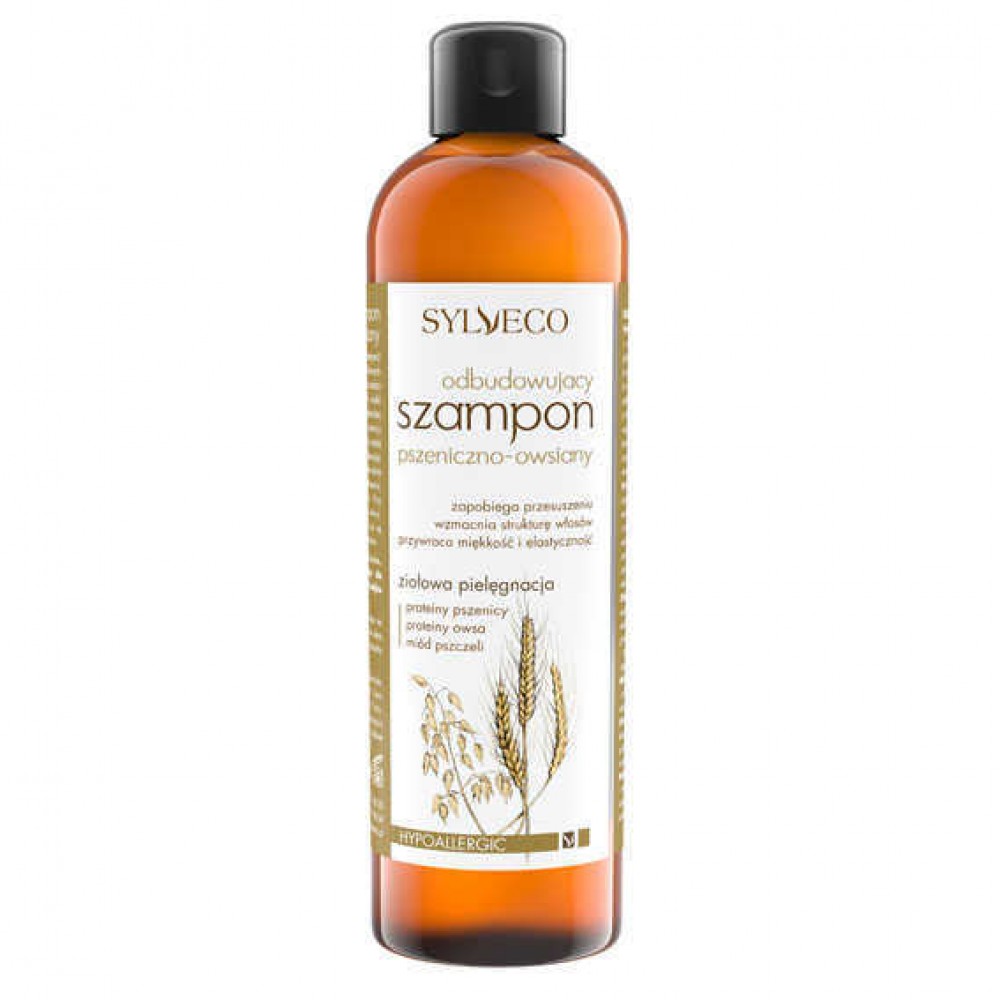 Odbudowujący szampon pszeniczno - owsiany | Sylveco