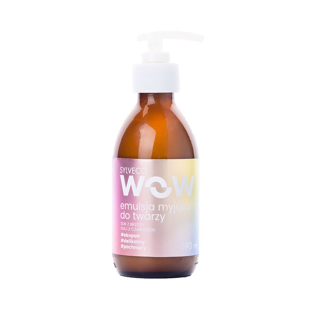 Emulsja myjąca do twarzy Sylveco WOW | Sylveco