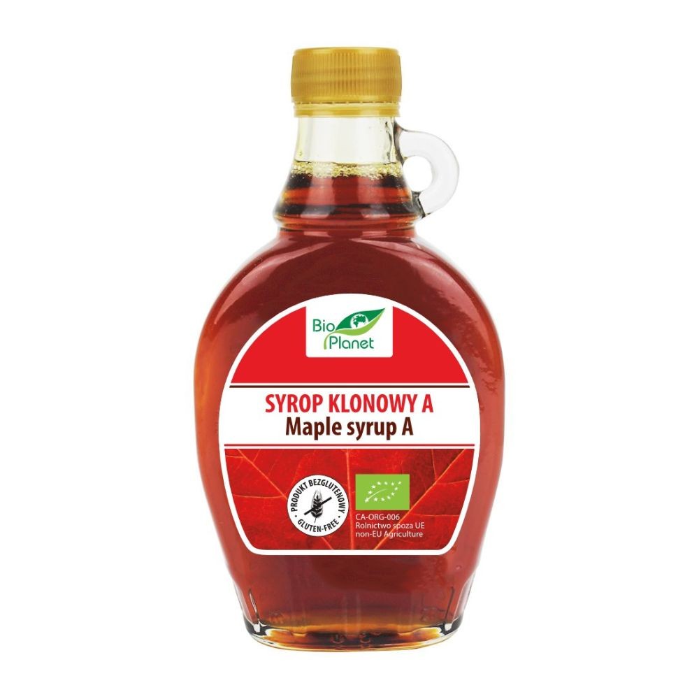 Syrop klonowy A bezglutenowy | Bio Planet