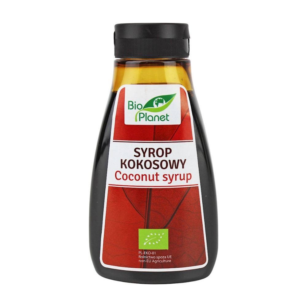 Syrop kokosowy BIO | Bio Planet