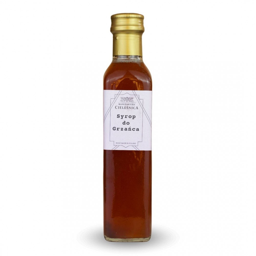 Syrop korzenny do grzańca | Manufaktura Cieleśnica