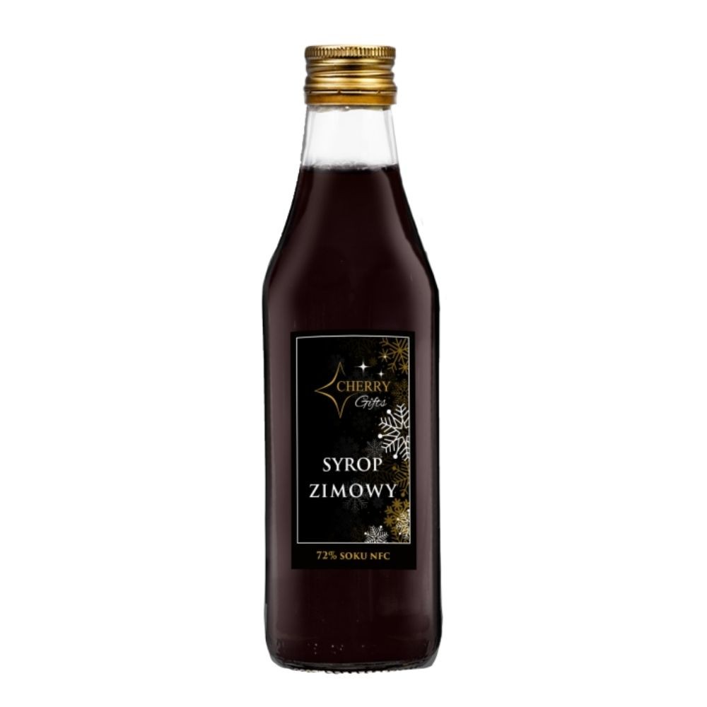 Syrop wiśniowy Zimowy | Cherry Gifts