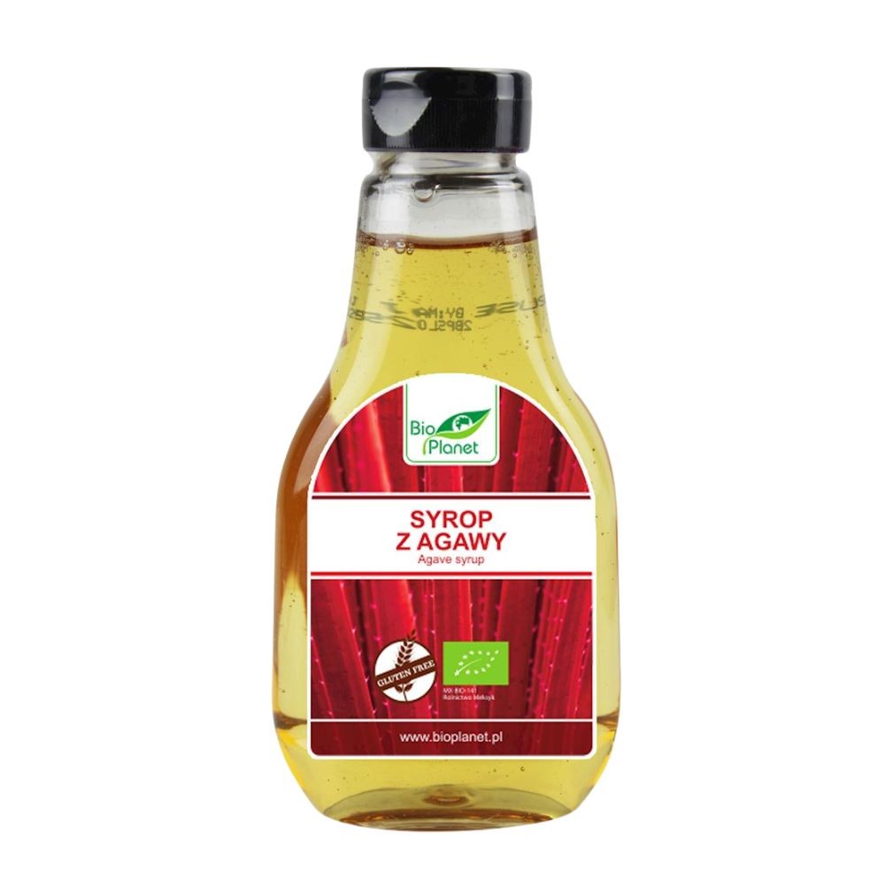 Syrop z agawy bezglutenowy | Bio Planet