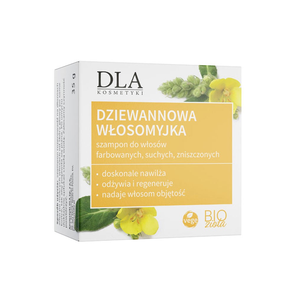 Szampon do włosów Włosomyjka Dziewannowa | DLA Kosmetyki