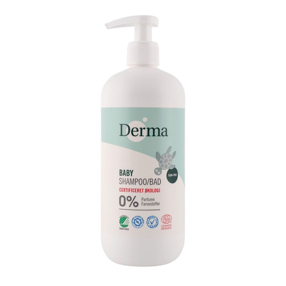 Szampon i mydło do kąpieli, nawilżająco - odżywcze | Derma