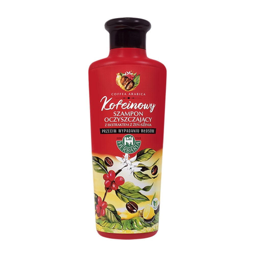 Szampon kofeinowy Żeń - szeń | Banfi