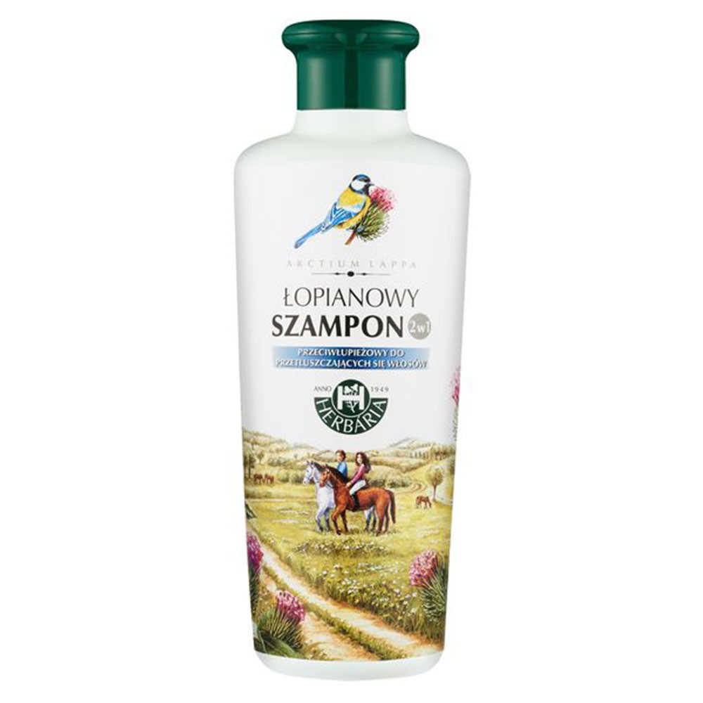 Szampon łopianowy z odżywką 2 w 1 | Banfi
