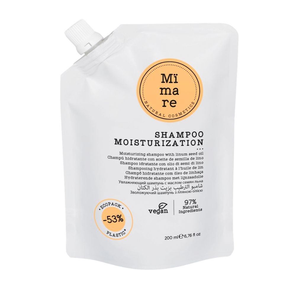 Szampon nawilżający - Moisturizing Shampoo | Mimare