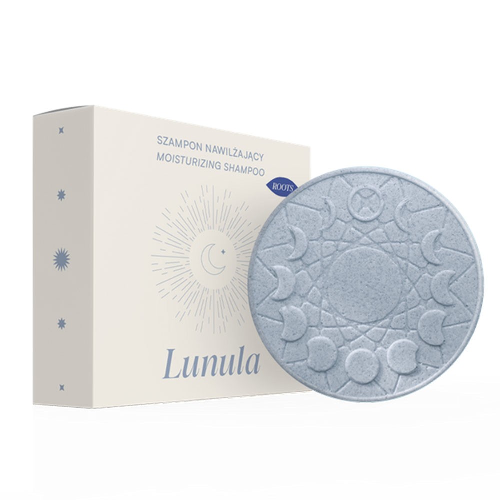 Szampon nawilżający w kostce Lunula | Mohani