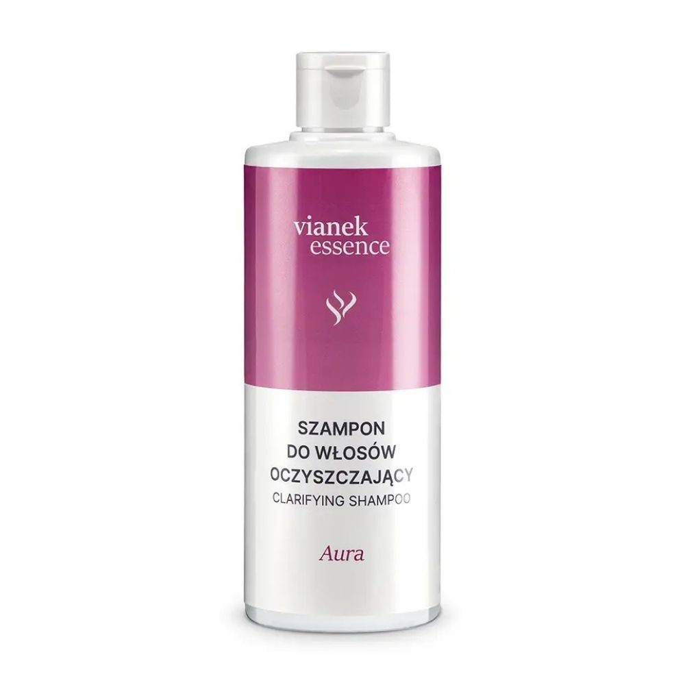 Szampon oczyszczający ESSENCE Aura | Vianek